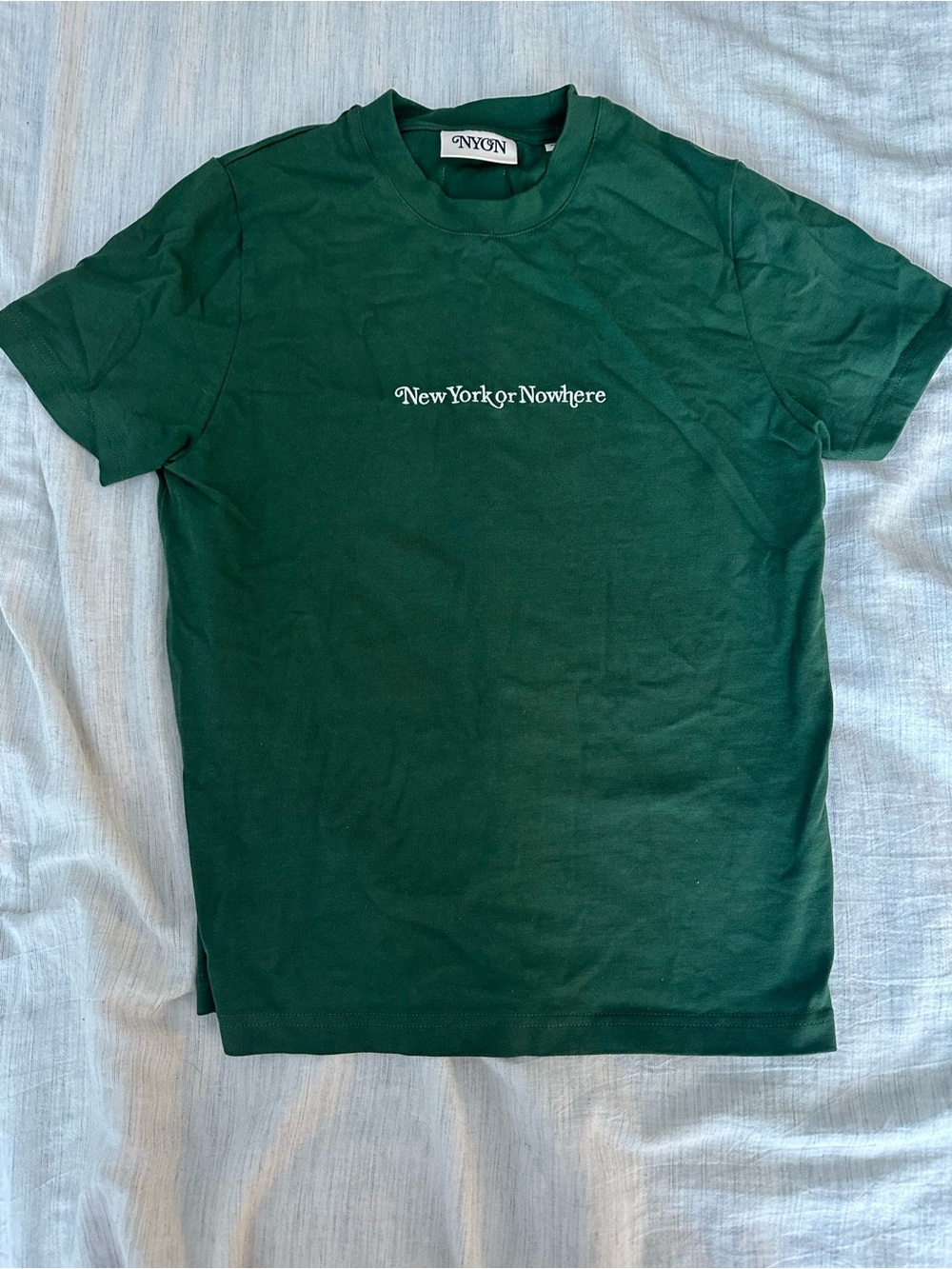 NYON Green Graphic Short Sleeve Tee